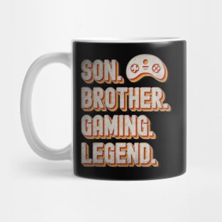 Son Brother Gaming Funny Video Games Lovers Mug